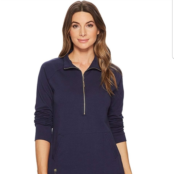 Lilly Pulitzer Tops - Lilly Pulitzer Skipper half zip sweatshirt